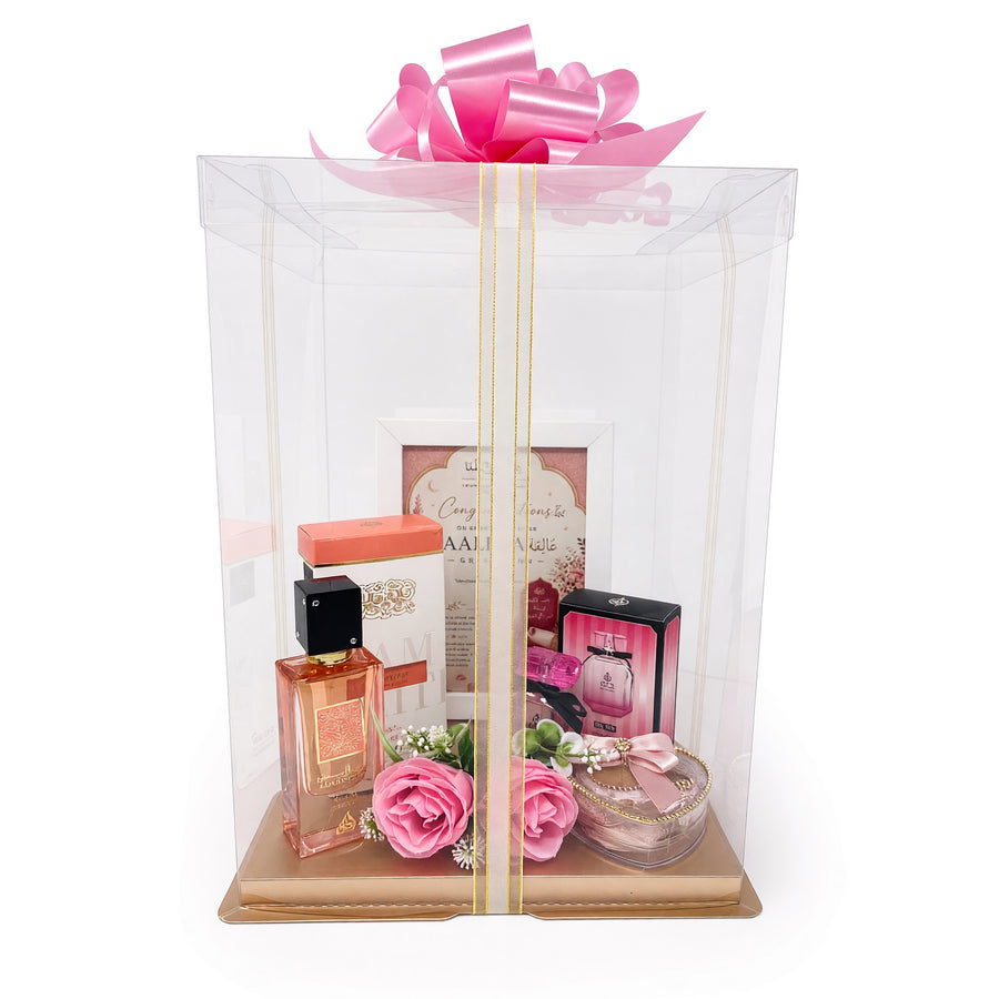 Mabrook Aalima Pink Gift Hamper