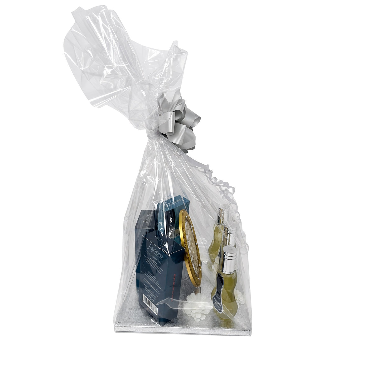 Silver Ayatul Kursi & Fragrance Gift Hamper