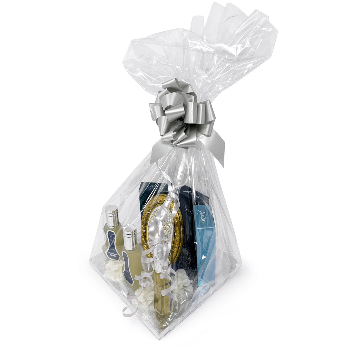 Silver Ayatul Kursi & Fragrance Gift Hamper