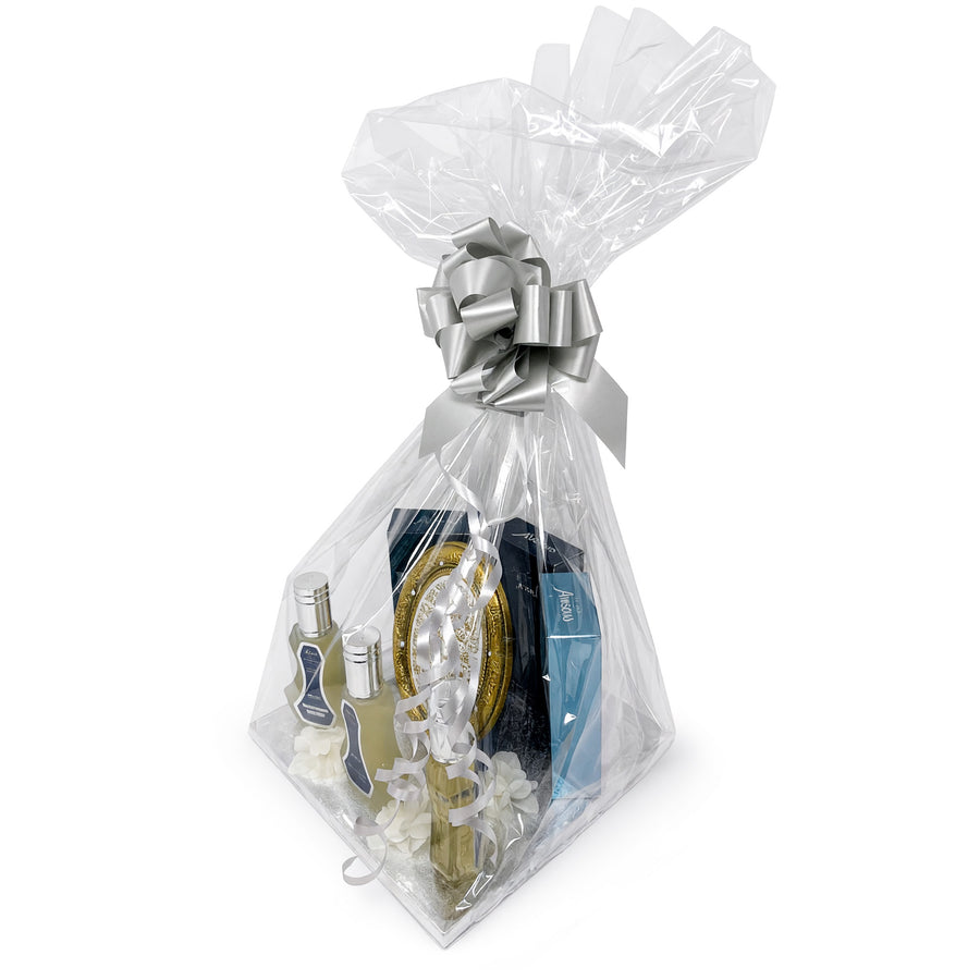 Silver Ayatul Kursi & Fragrance Gift Hamper