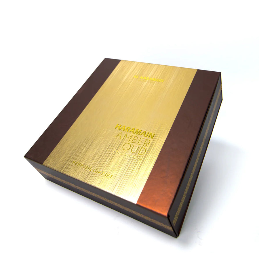 Amber Oud Gold Edition Perfume Gift Set