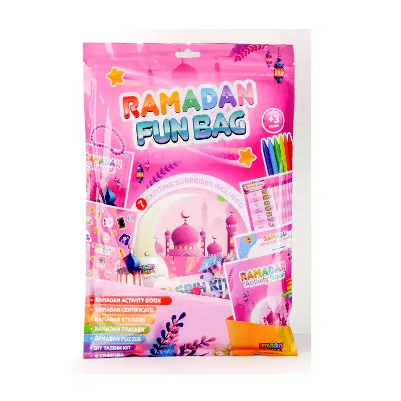 Ramadan Fun Bag Girls