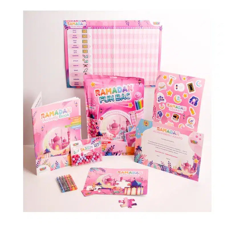 Ramadan Fun Bag Girls