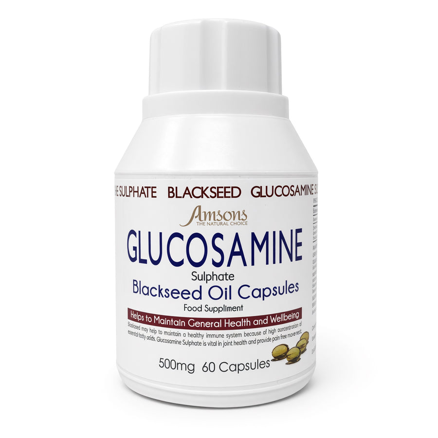 Glucosamine And Blackseed Capsules