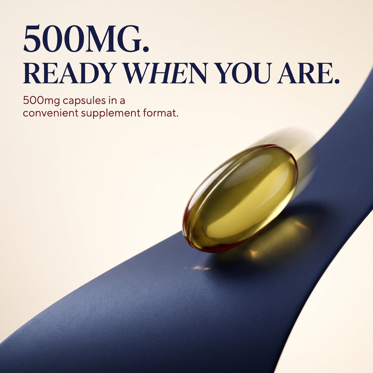 Glucosamine And Blackseed Capsules