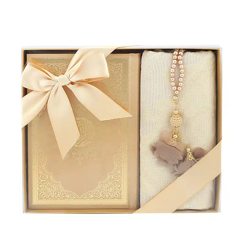 Gold Medium Quran Gift Set 11038