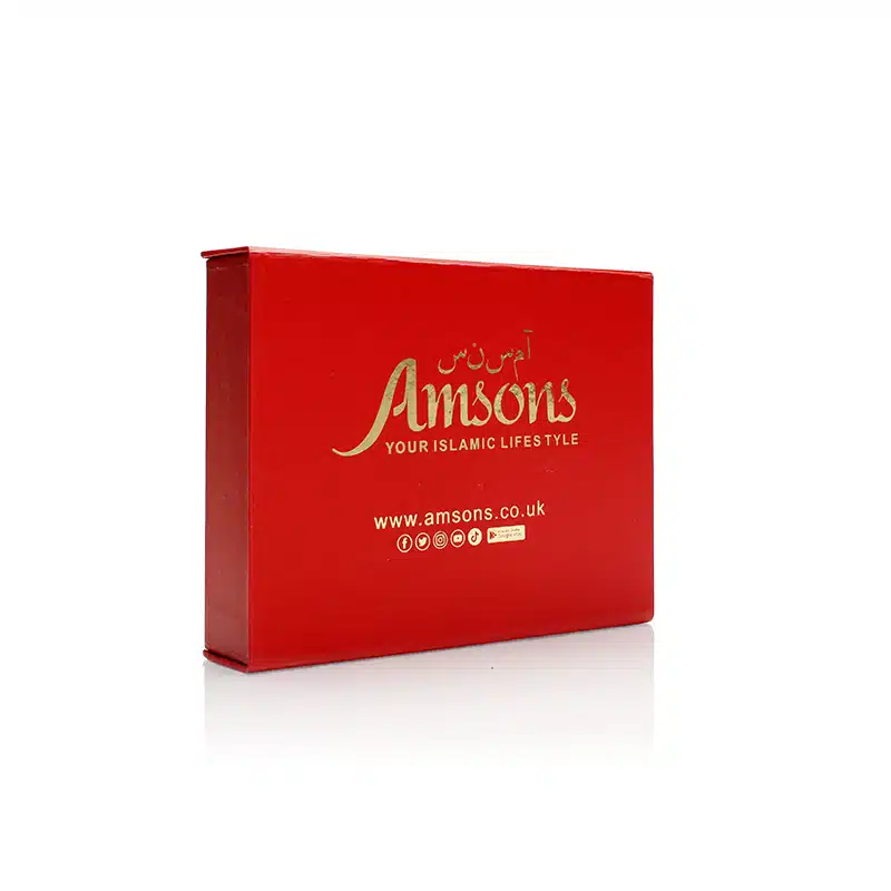 Gold Bismillah Napkin Holder
