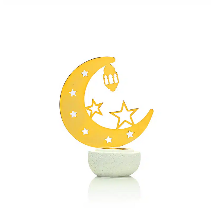 Gold Crescent Bakhoor Burner AM50159