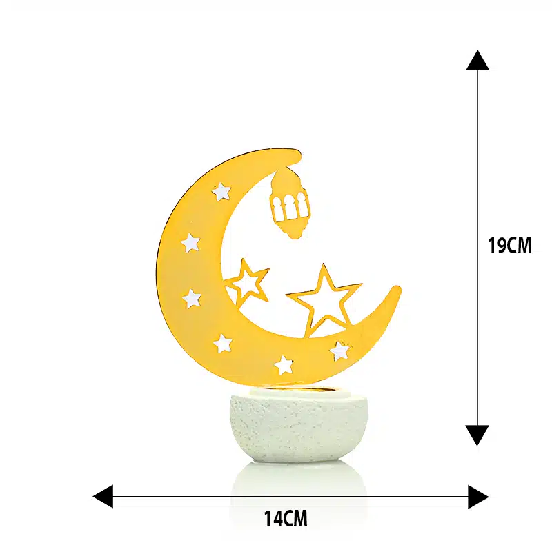 Gold Crescent Bakhoor Burner AM50159