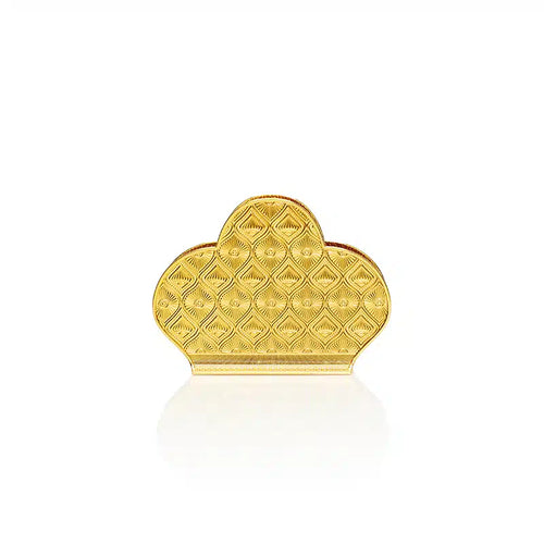 Small Gold Napkin Holder BSM563