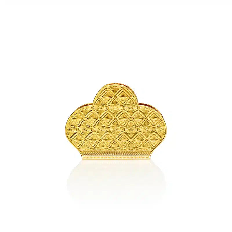 Small Gold Napkin Holder BSM563