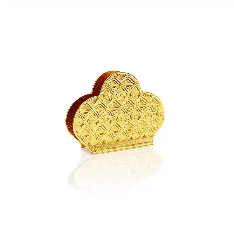 Small Gold Napkin Holder BSM563