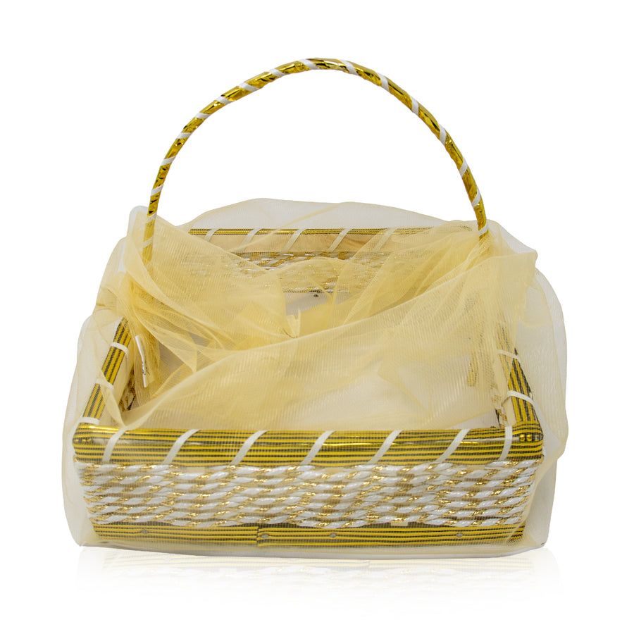 Empty Gift Hamper Gold