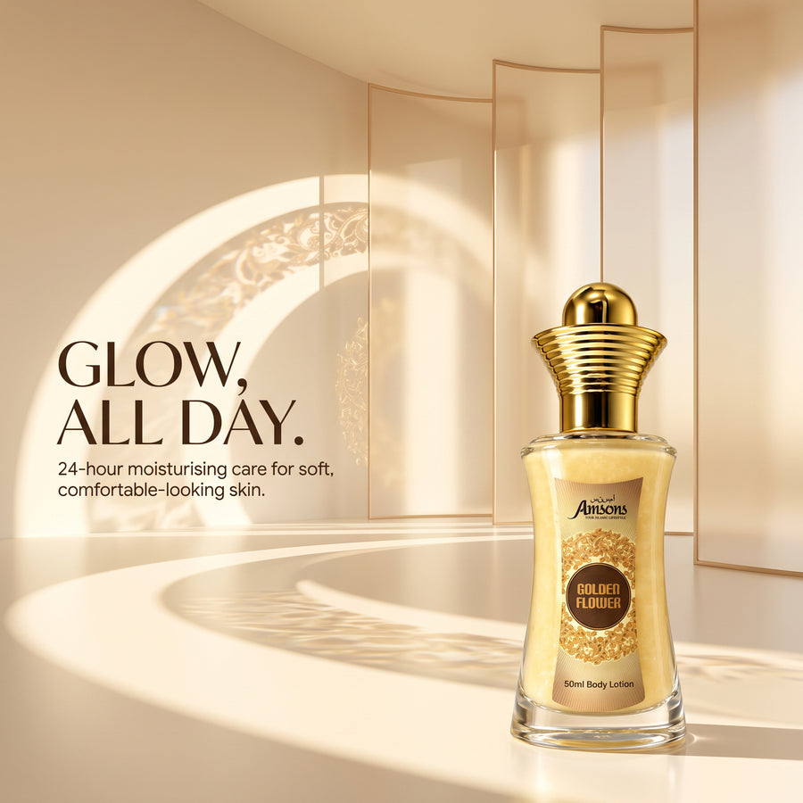 Golden Flower Body Lotion 50ML