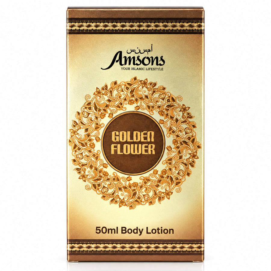 Golden Flower Body Lotion 50ML