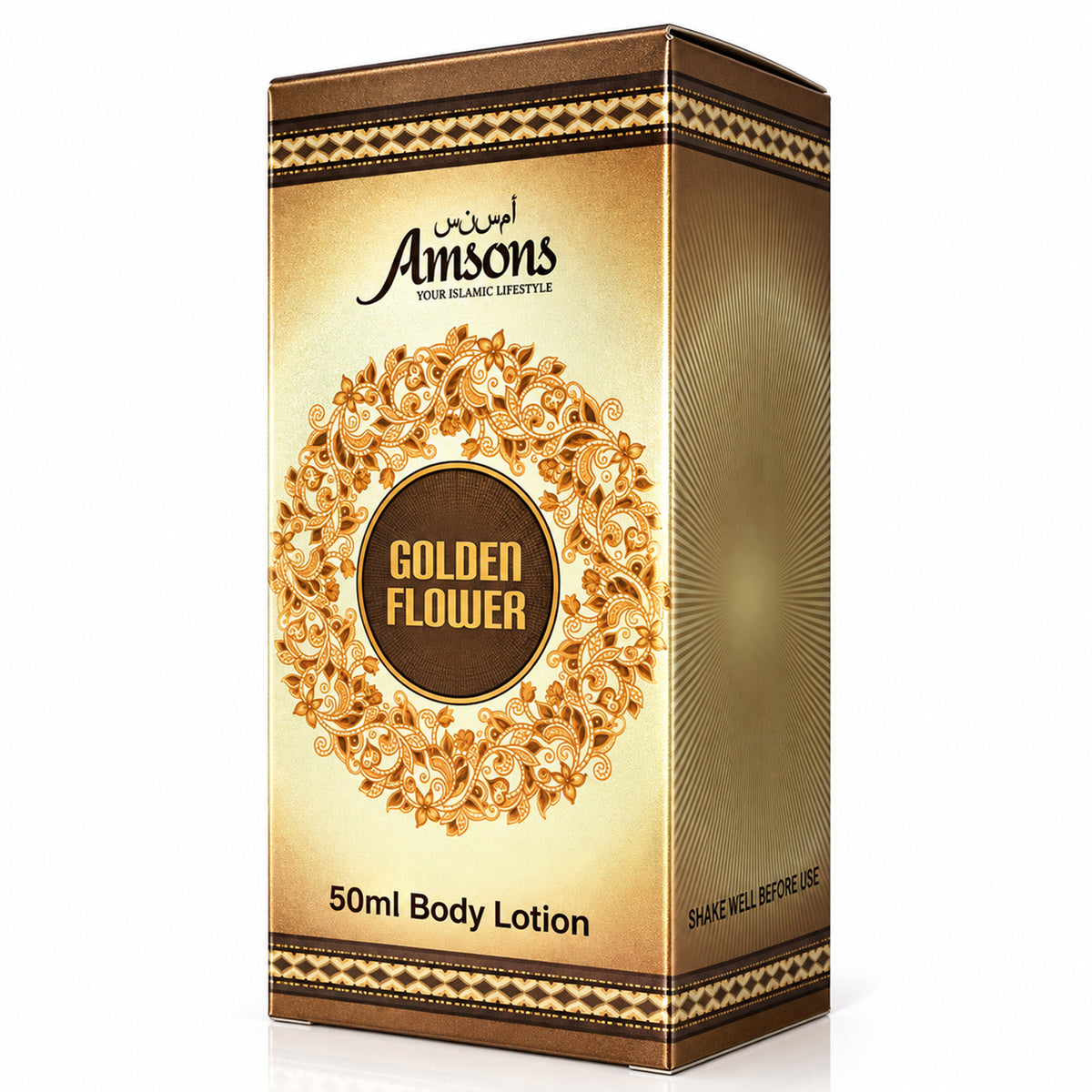 Golden Flower Body Lotion 50ML