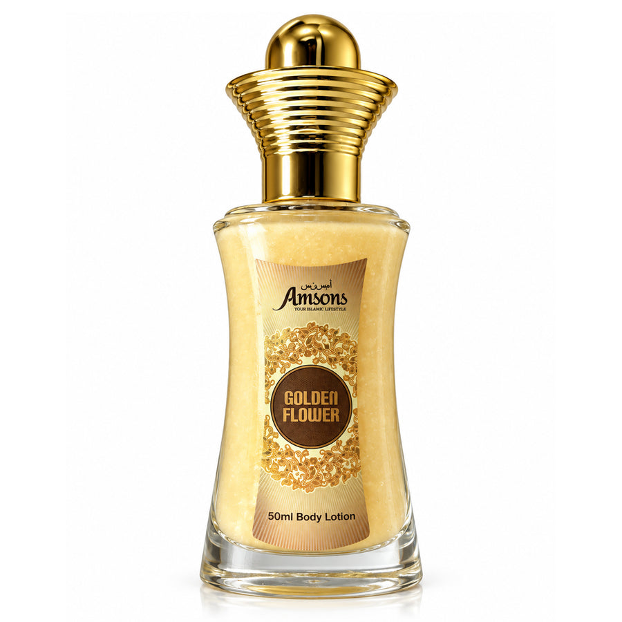 Golden Flower Body Lotion 50ML