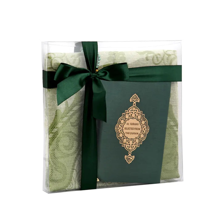 Green 32 Surah form Quran Book Gift Set 1785