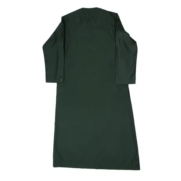 Kids Omani Olive Green Thobe ASB- K23 COL 17