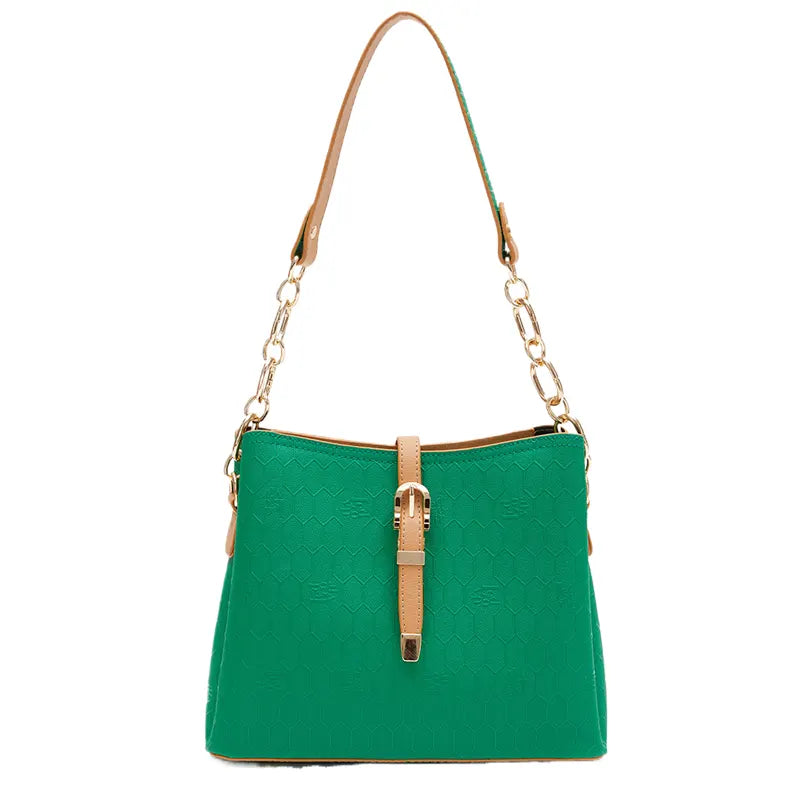 Women's Green Elegant Hand Bag 930033