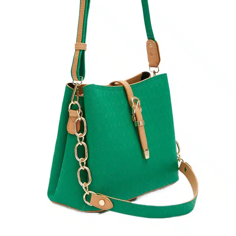 Women's Green Elegant Hand Bag 930033