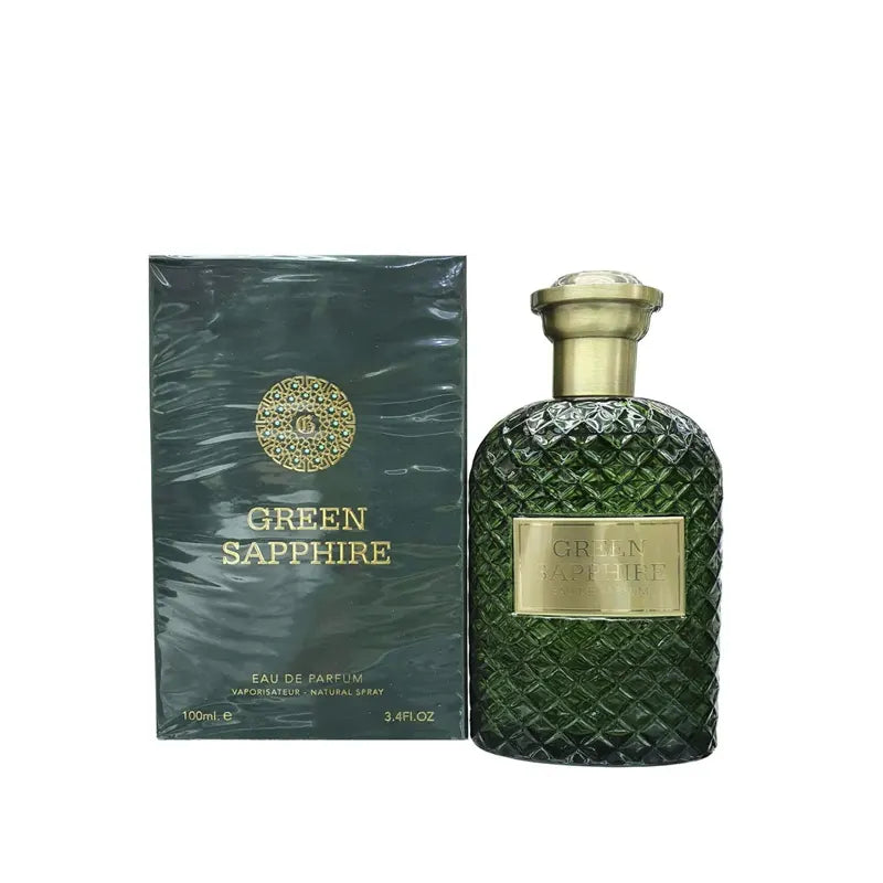 Fragrance World Green Sapphire Perfume for Men 100ml