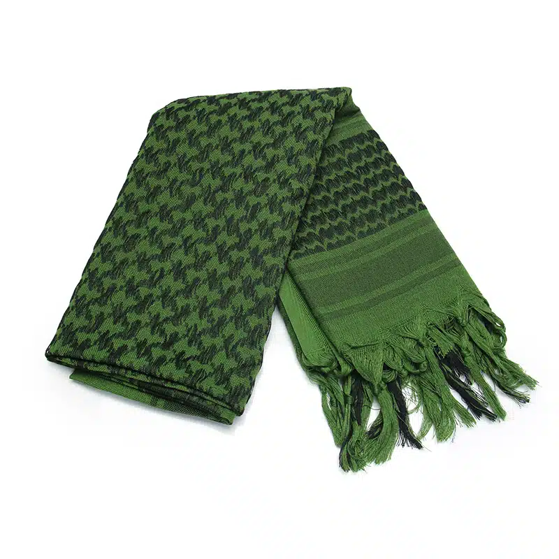 Dark Green Shemagh