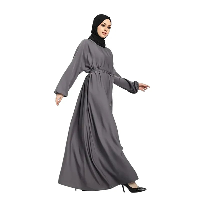 Basic Abaya Grey