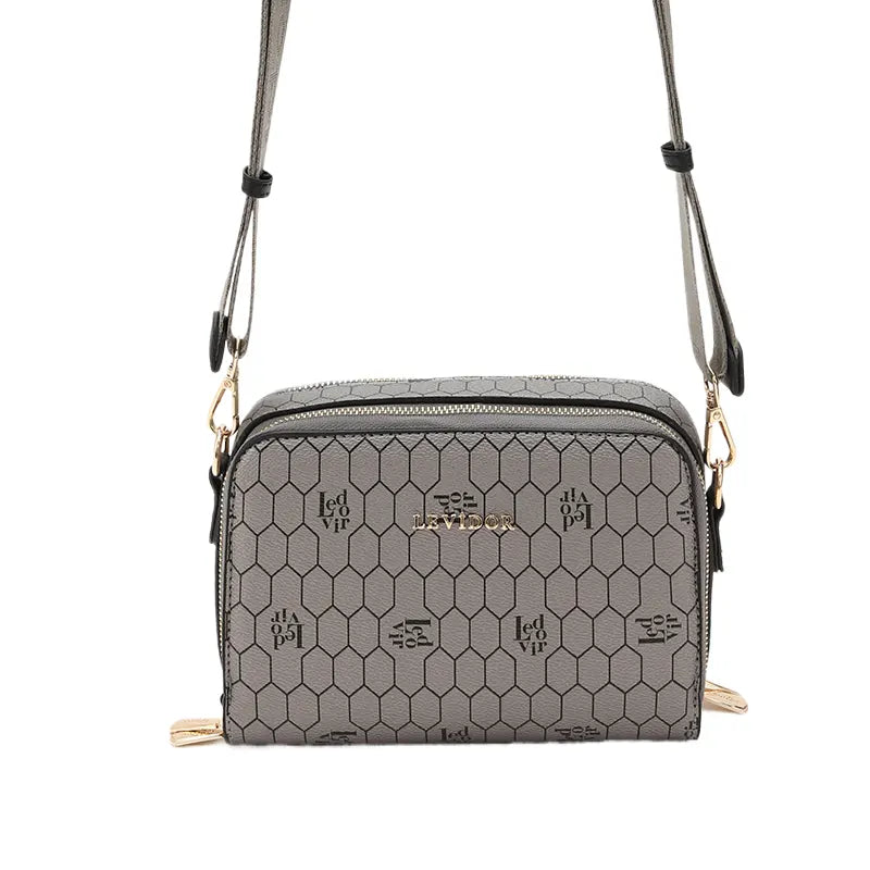 Grey Chic Ladies Hand Bag