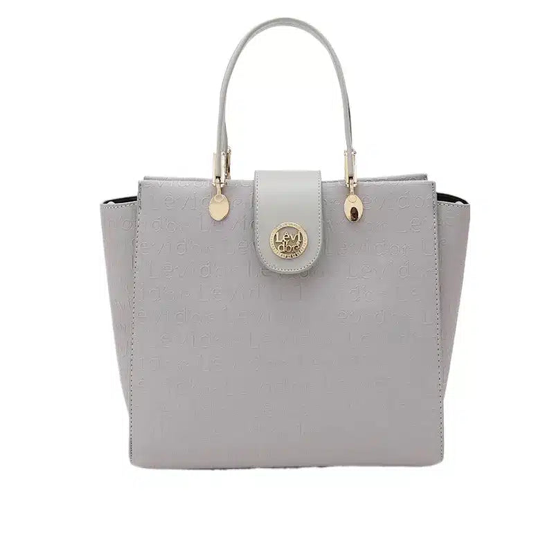 Women's Grey Premium Hand Bag Ref 930016