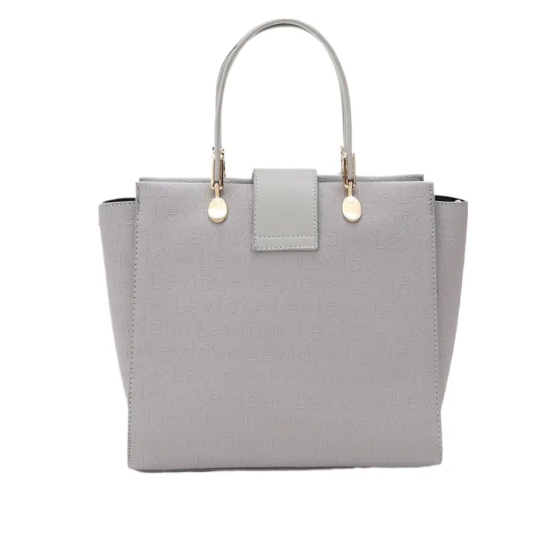 Women's Grey Premium Hand Bag Ref 930016