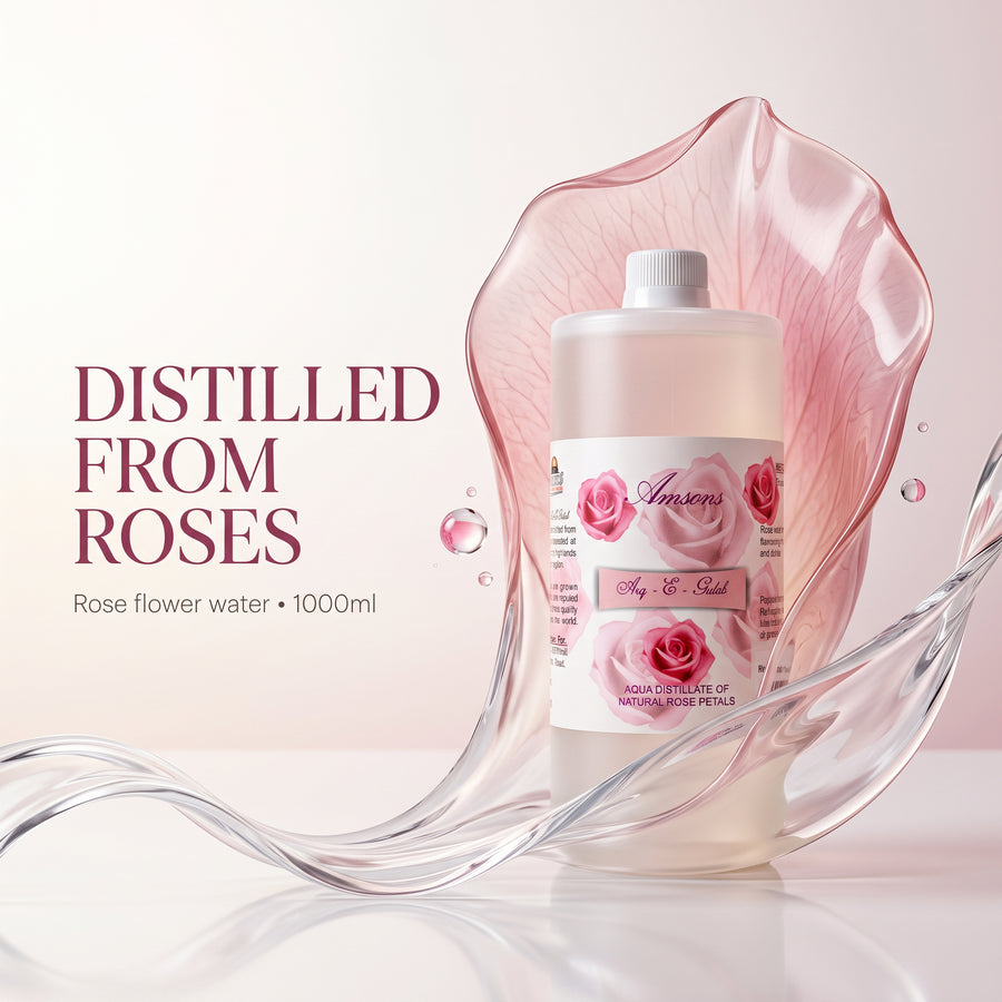 Rose Water 1000ml