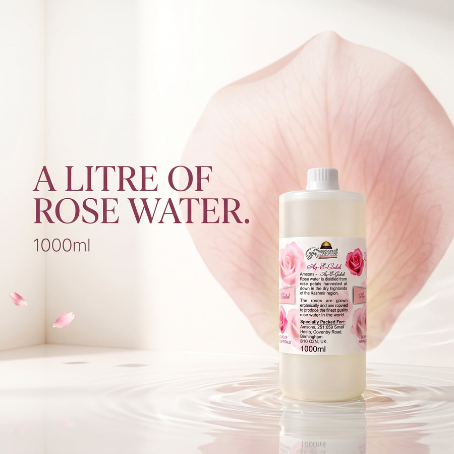 Rose Water 1000ml
