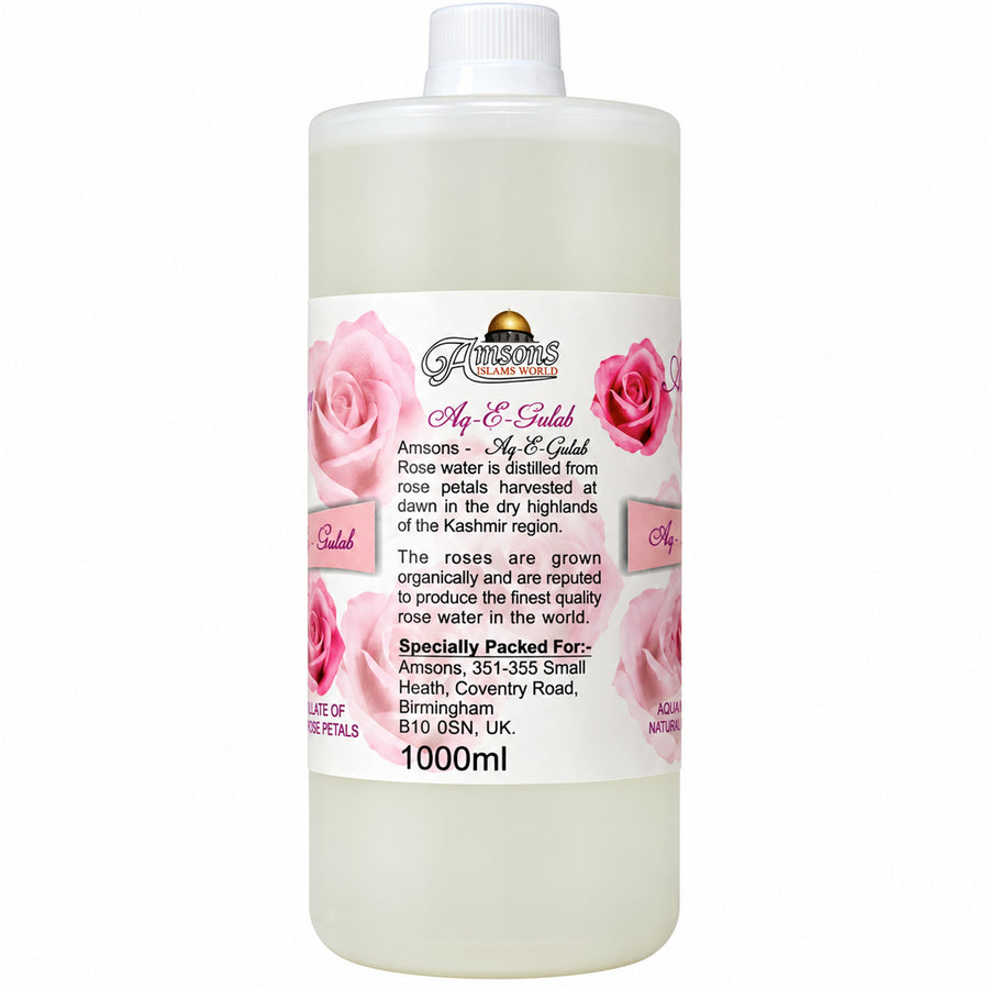 Rose Water 1000ml