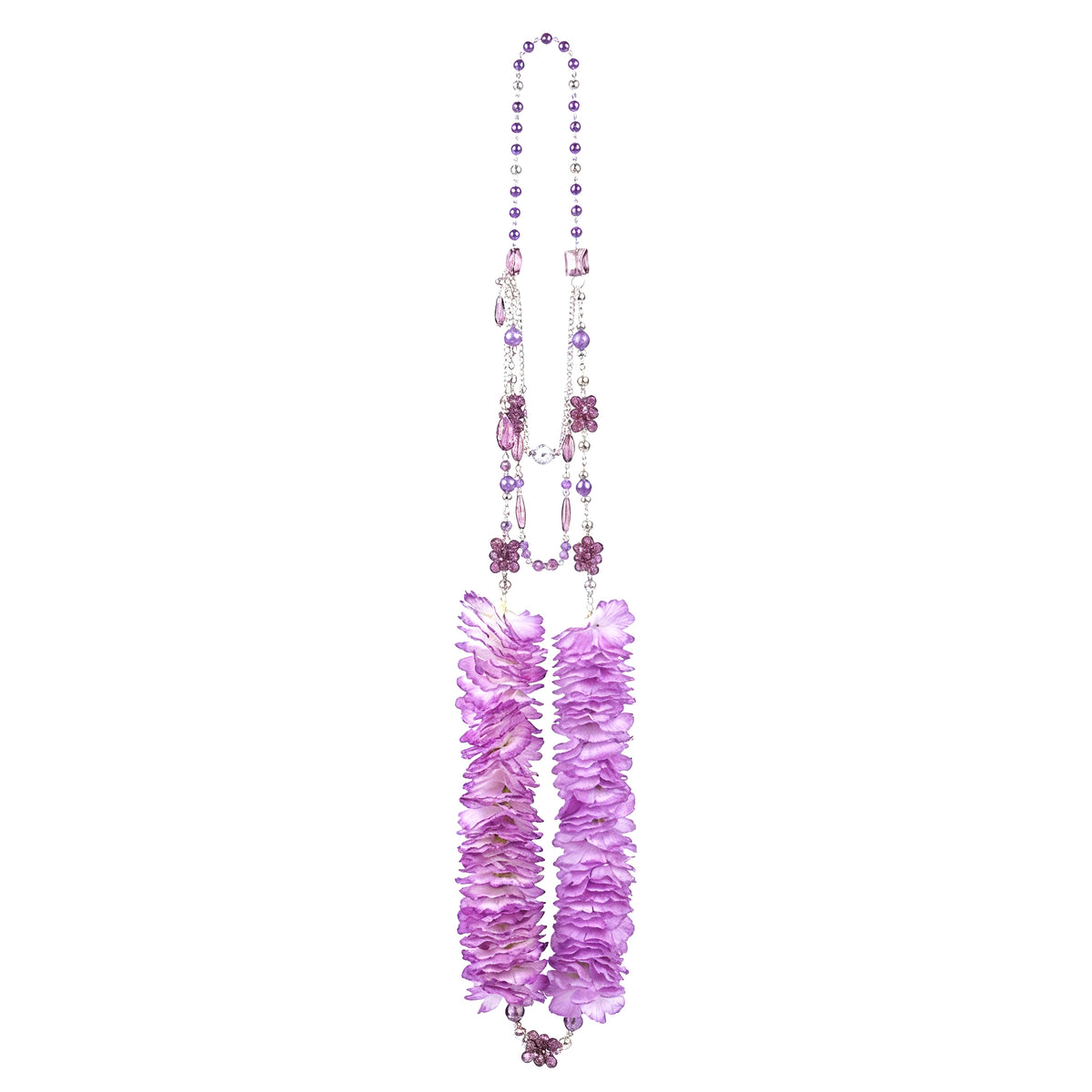 Wedding Garland - Haar Purple