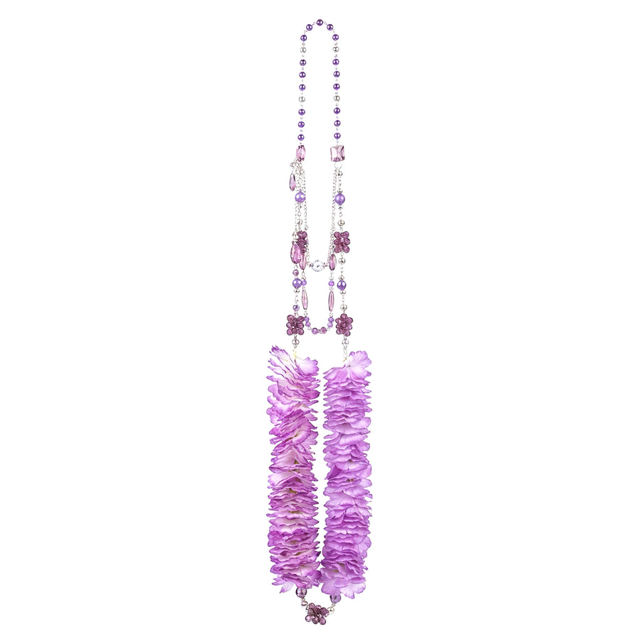 Wedding Garland - Haar Purple