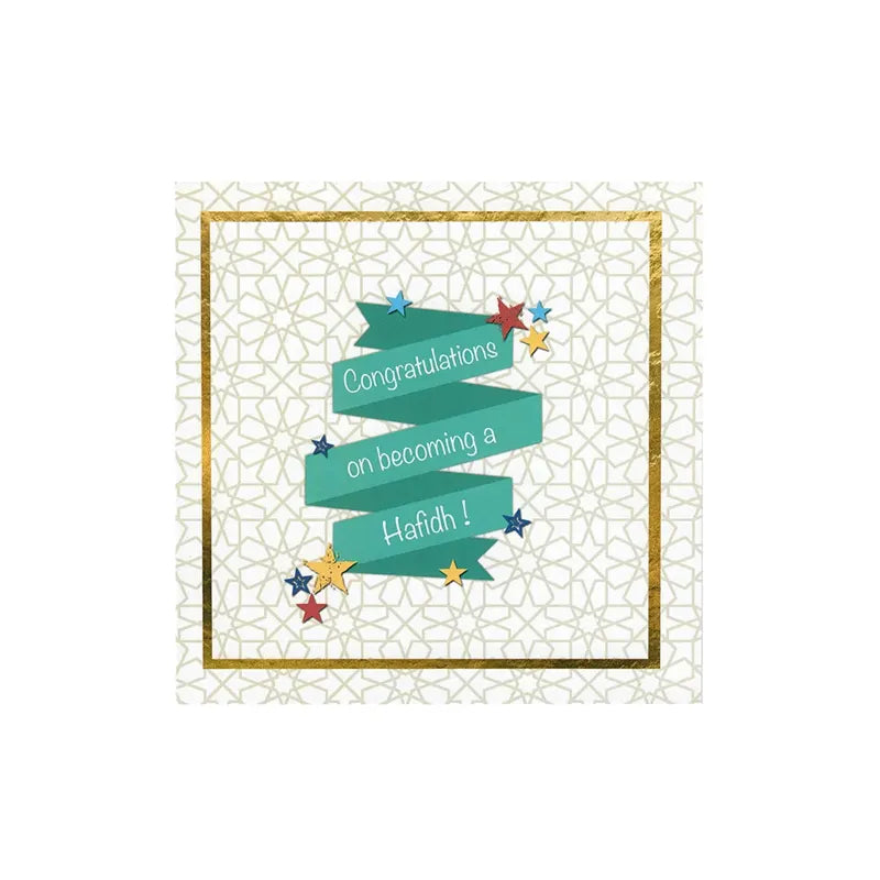 Blue Hafidh Card