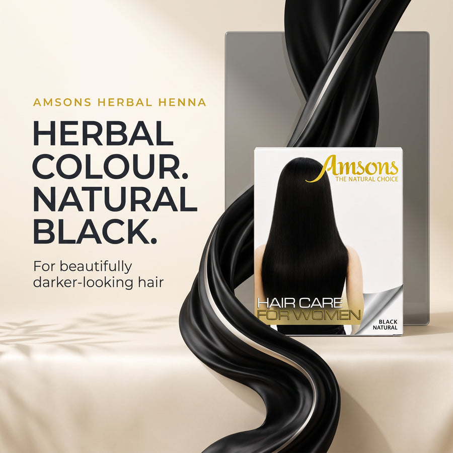 Black Henna Hair Colour 100g