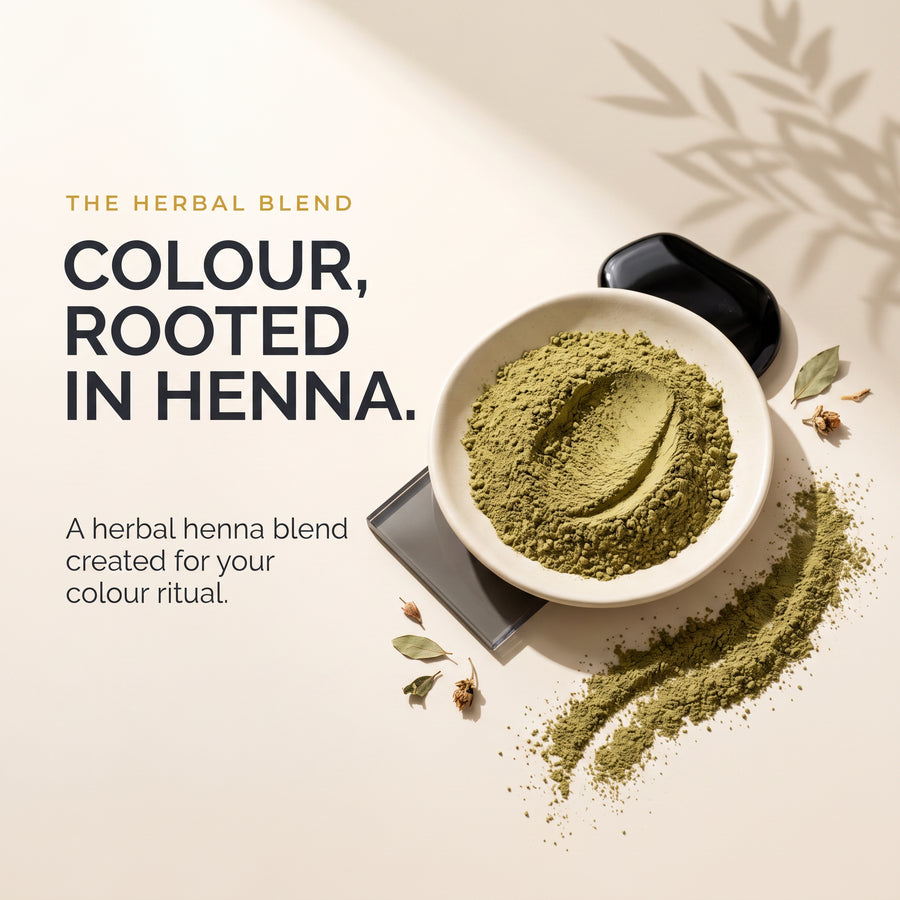 Black Henna Hair Colour 100g