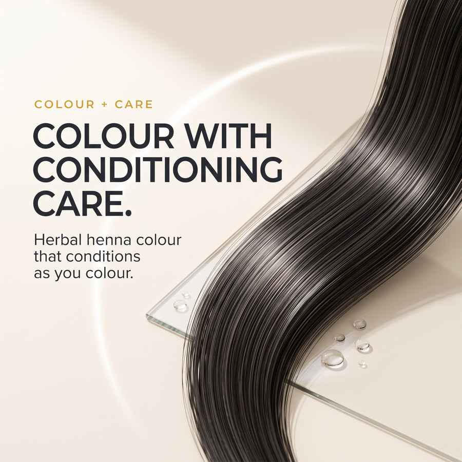 Black Henna Hair Colour 100g