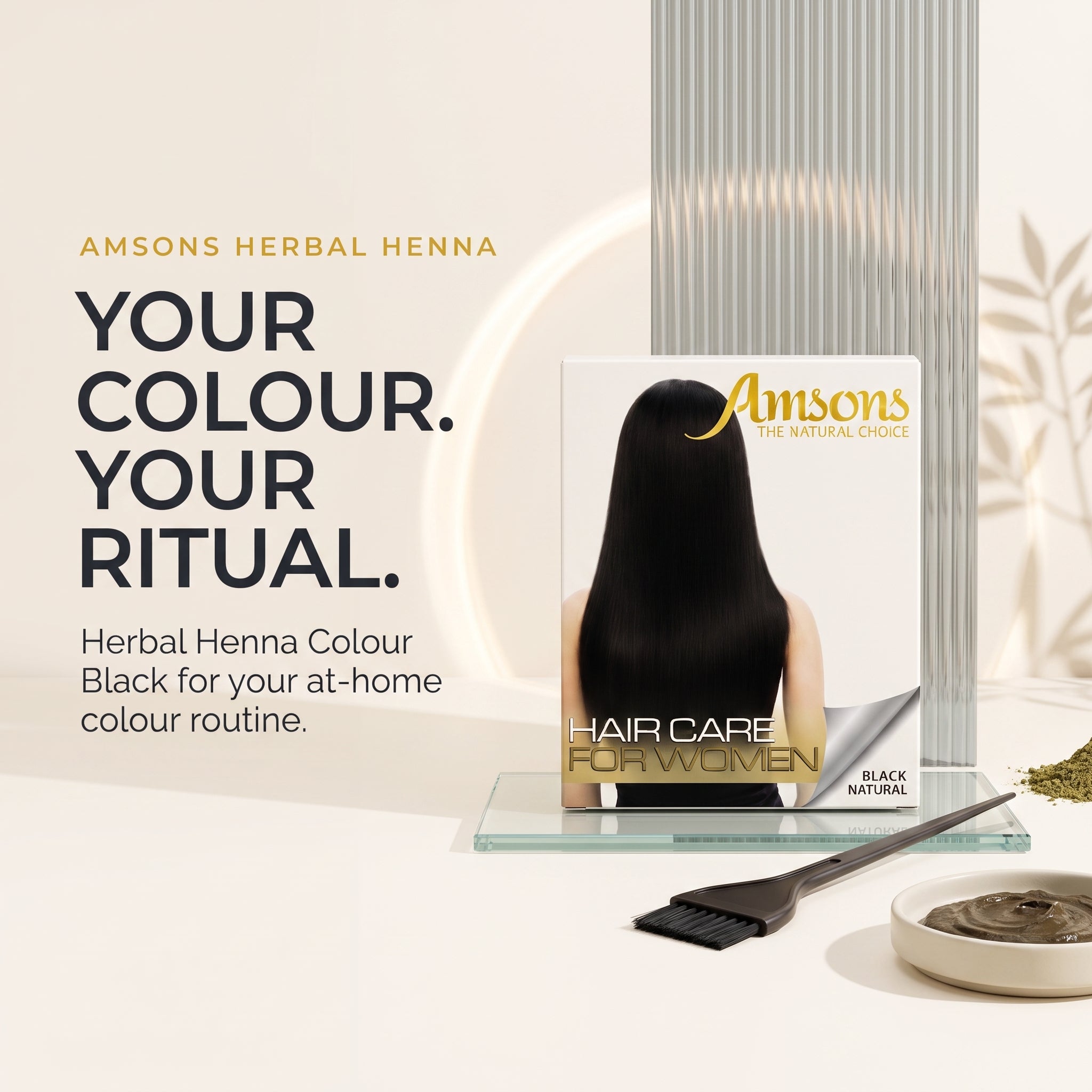 Black Henna Hair Colour 100g