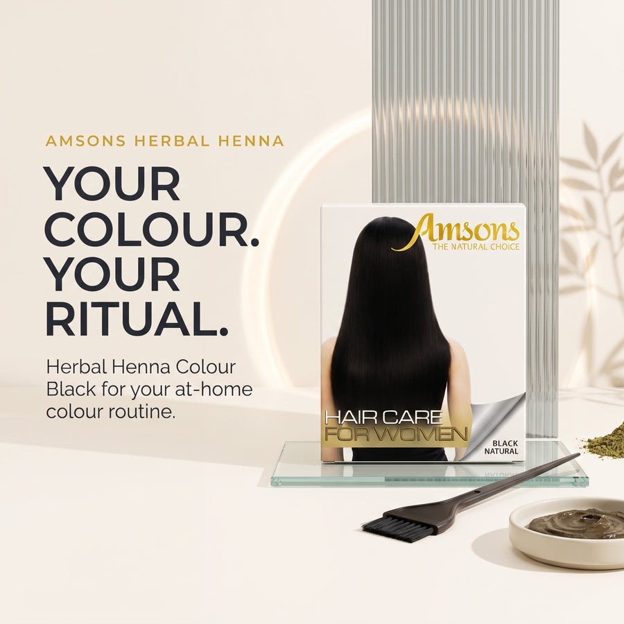 Black Henna Hair Colour 100g