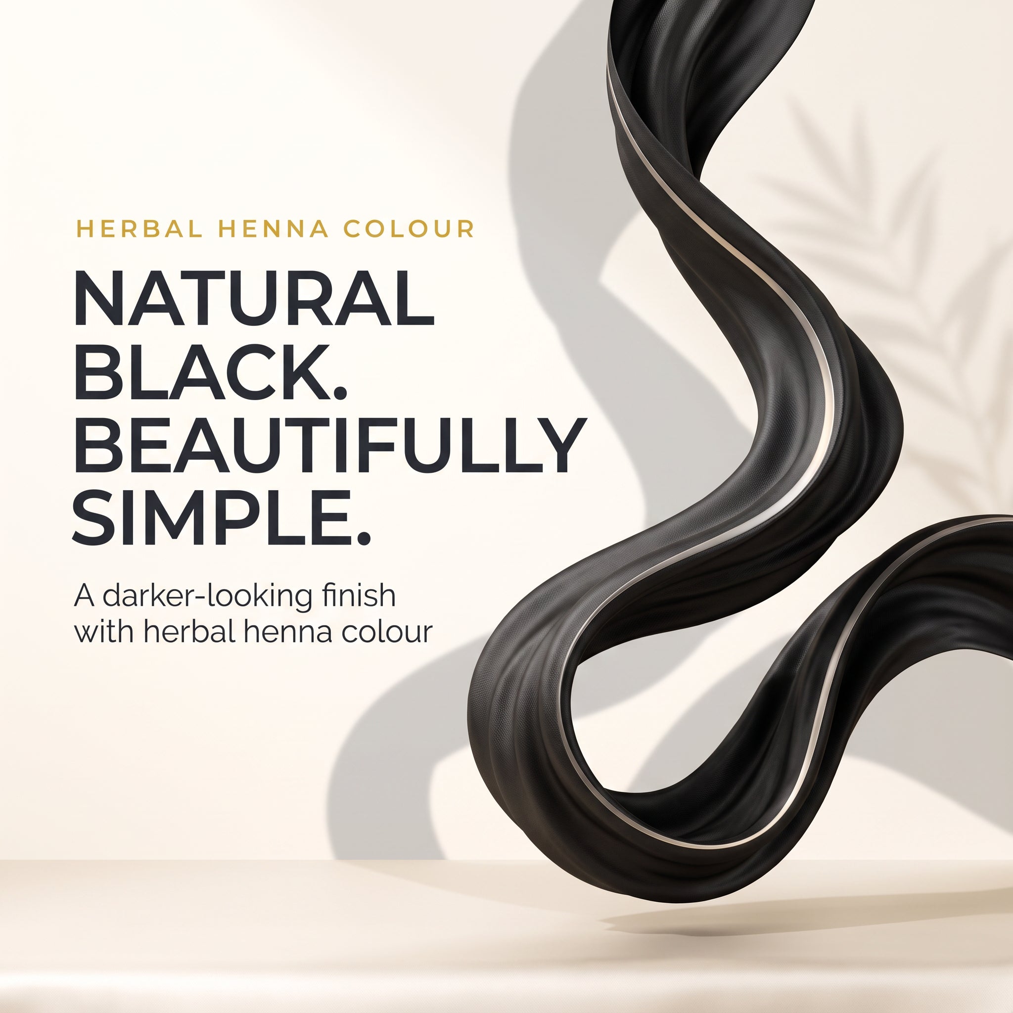 Black Henna Hair Colour 100g