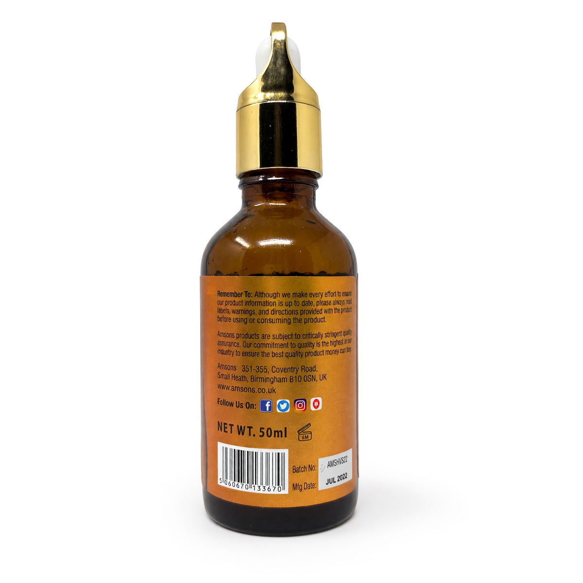 Hair Vitalizer Serum Oil