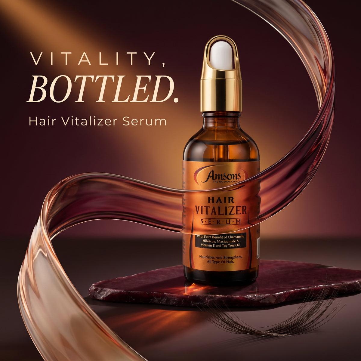 Hair Vitalizer Serum Oil