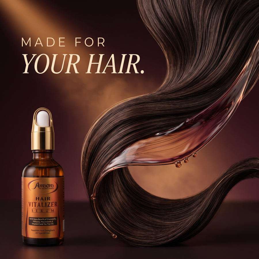 Hair Vitalizer Serum Oil