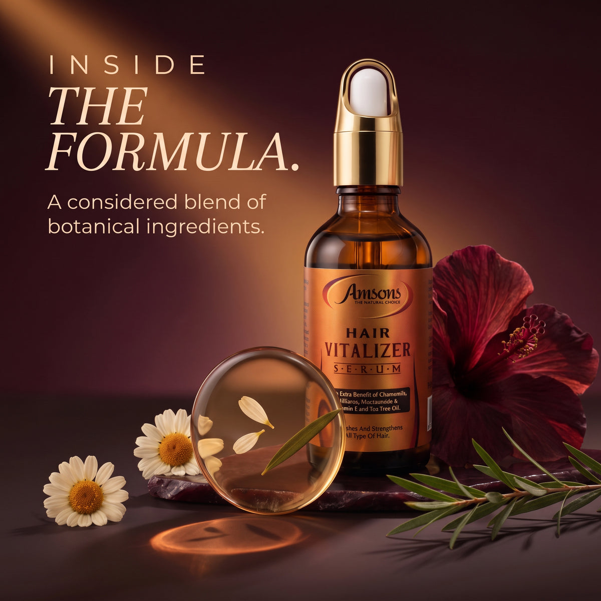 Hair Vitalizer Serum Oil