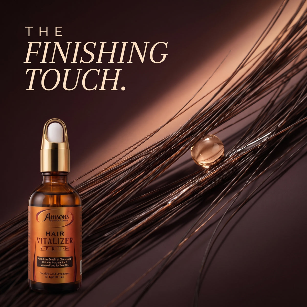 Hair Vitalizer Serum Oil