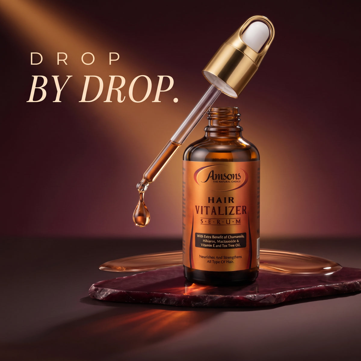 Hair Vitalizer Serum Oil