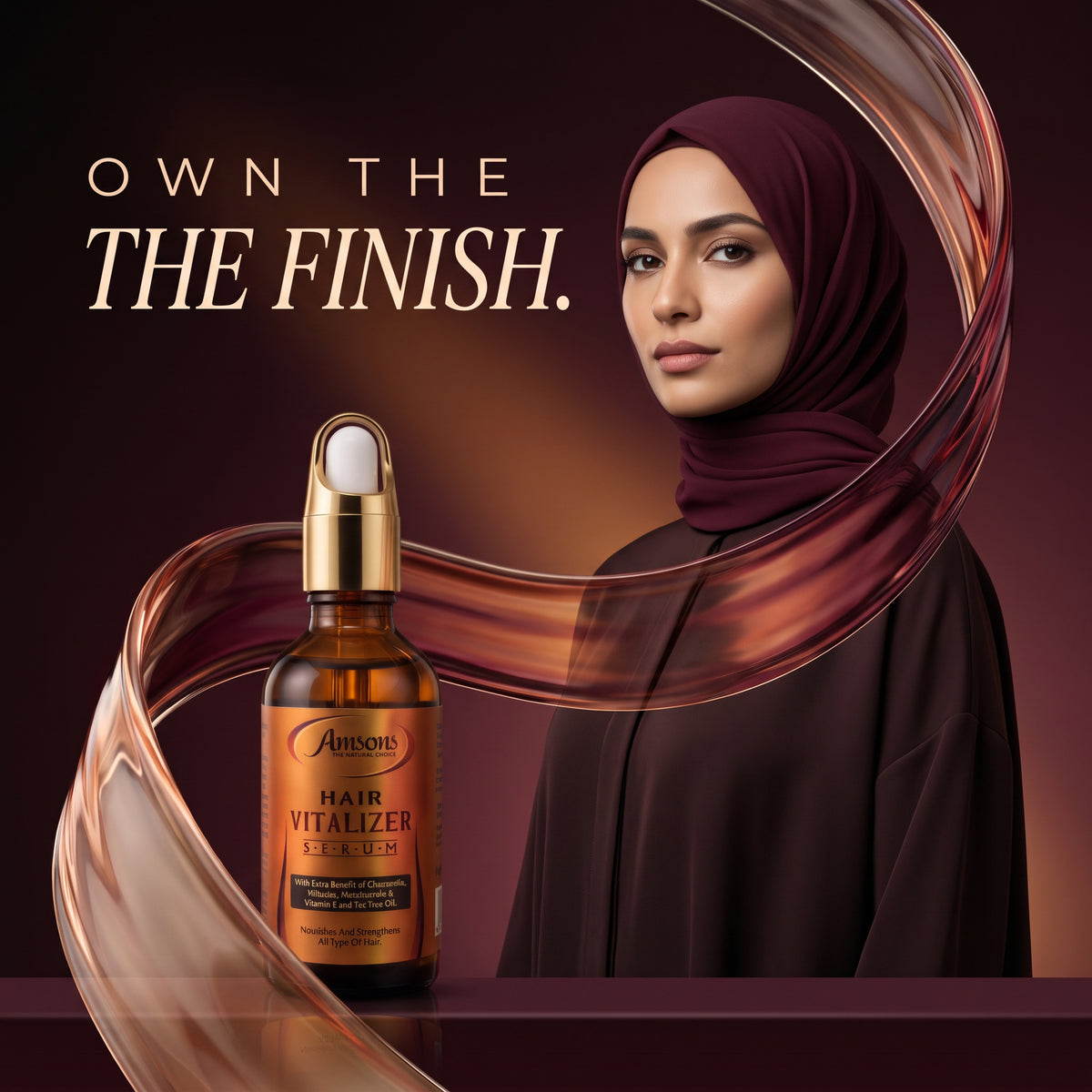 Hair Vitalizer Serum Oil